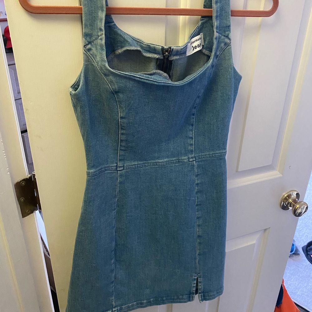 Reformation Jeans dress